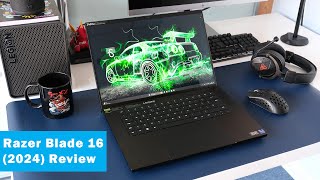 Razer Blade 16 (2024) Review (i9-14900HX, RTX 4090, 16 240Hz OLED)