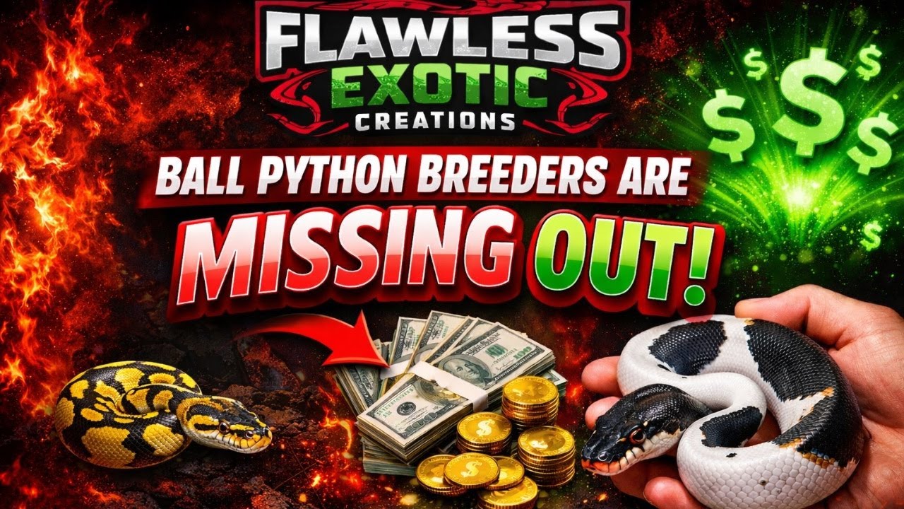 Money Most Ball Python Breeders Miss