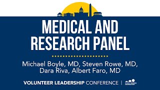 VLC 2024 | Medical and Research Panel