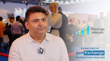 Blessings Telecom @gsmExchangetradeZone  @GitexTechWeek  2022