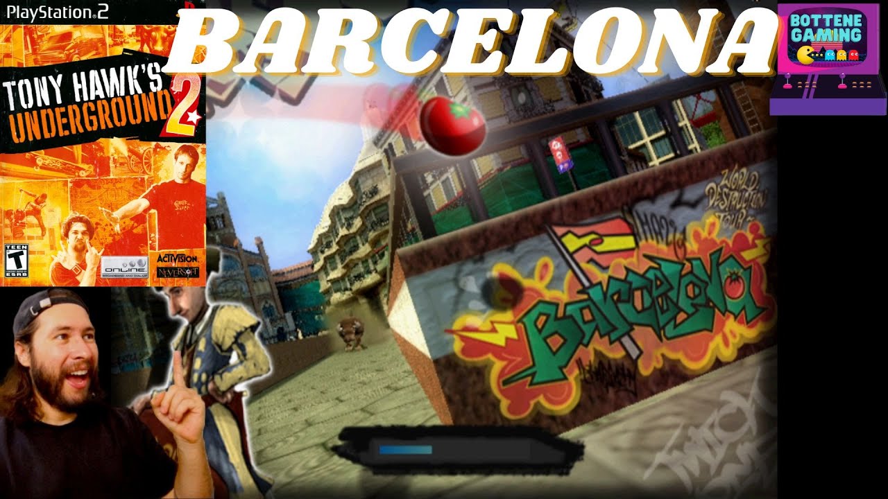 Tony Hawk's Underground 2 #3: Barcelona (Sick Difficulty) 