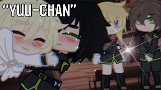 “Yuu-chan!” [] Meme? [] 🩸💚Mikayuu💚🩸 [] Gacha club