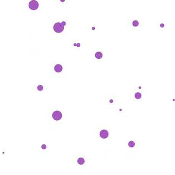 Purple Circle Overlay