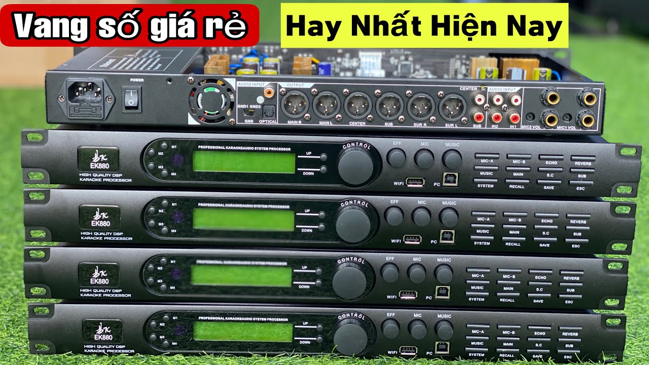Setup và test vang số x12 pro echo cực nịnh giọng (... - youtube