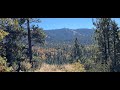 Calm Before the Storm Season 8 begins Fall Foliage tour of upper Moonridge in Big Bear, CA 10/21/22