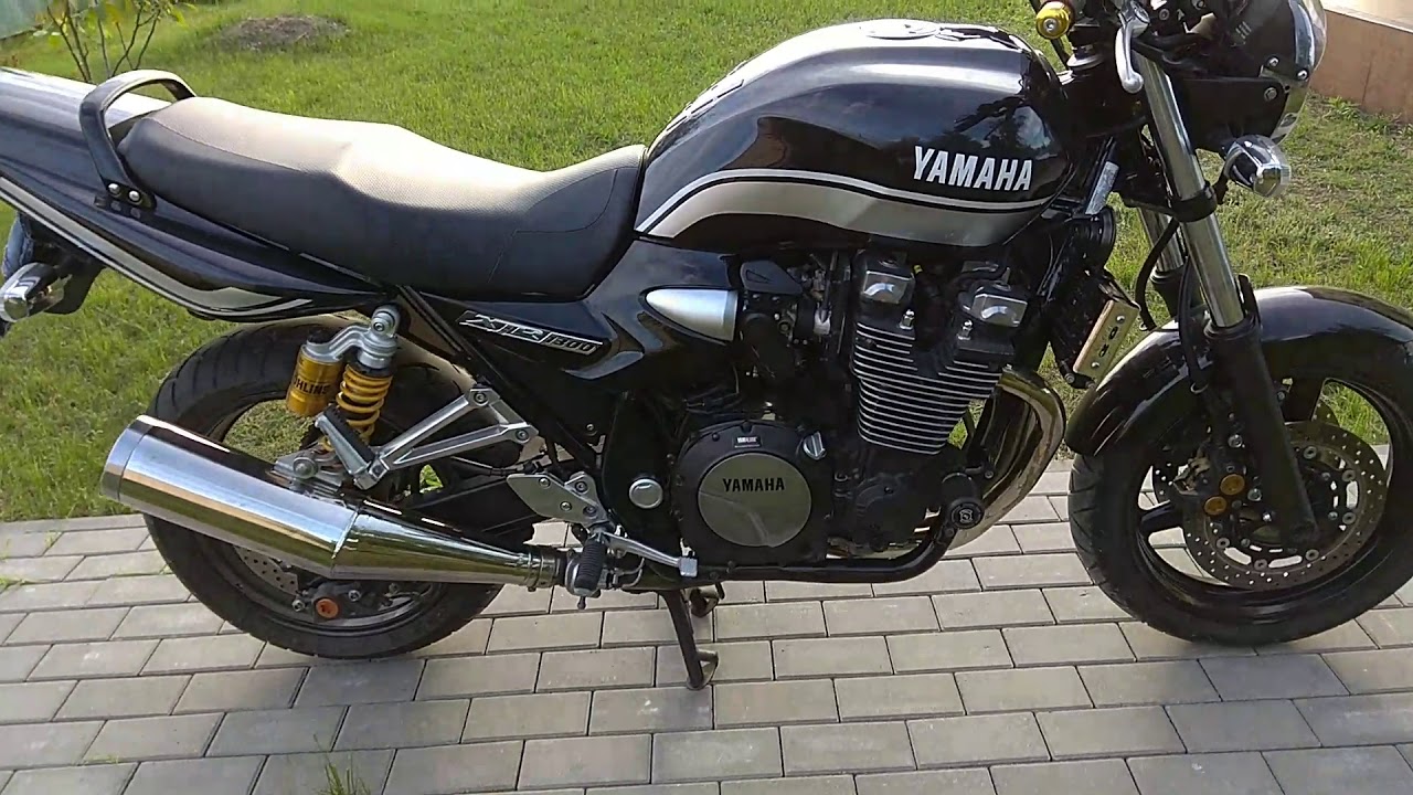 Yamaha xjr 1300 sound exhaust made by EdHaust YouTube