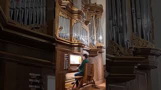 Buxtehude Toccata F-Dur/Fa-majeur BuxWV 157 Constabel-Orgel