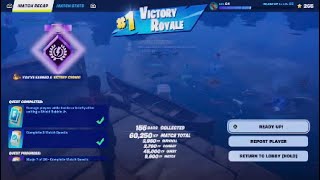 Fortnite duos with Cuzzo
