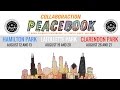 The full lineup  peacebook 2016