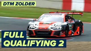 RE-LIVE | DTM Qualifying 2 - Zolder | DTM 2021