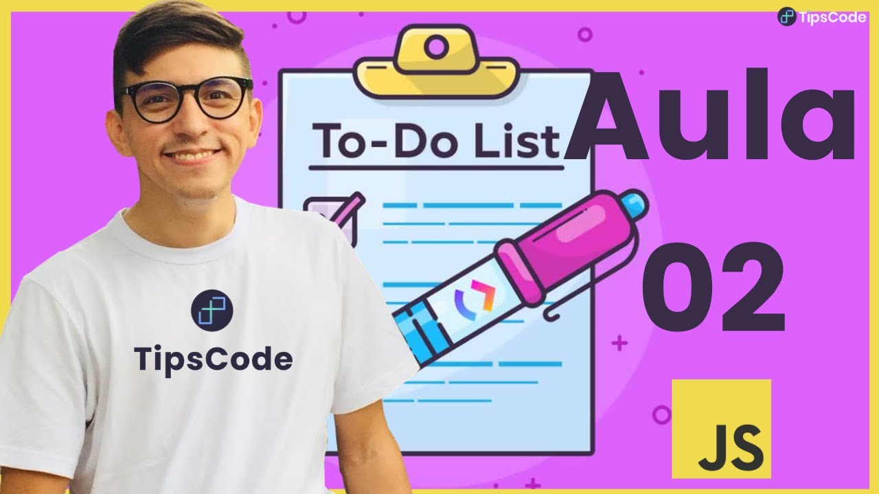 Criando Um Projeto em JavaScript - TodoList Passo a Passo #02 - YouTube