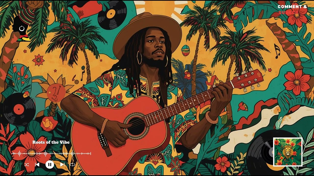 🎶 Reggae Spiritual Soul 🔥 Heavy Roots Dub Bassline Flow