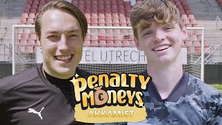 €1000 PENALTY MONEYS 🤑 | AKKAMIST (Straatvoetballer)