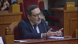 Audição Pública sobre Programa de Trabalho da Comissão Europeia 2026 | António Mendonça Mendes