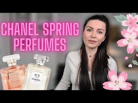 THE ONLY 5 CHANEL FRAGRANCES YOU NEED FOR SPRING 🌸 CHANEL