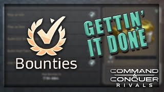 Command & Conquer: Rivals | Quick Bounty Push