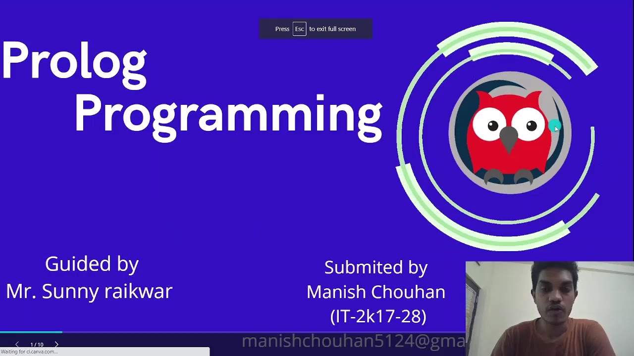 Prolog Programming - YouTube