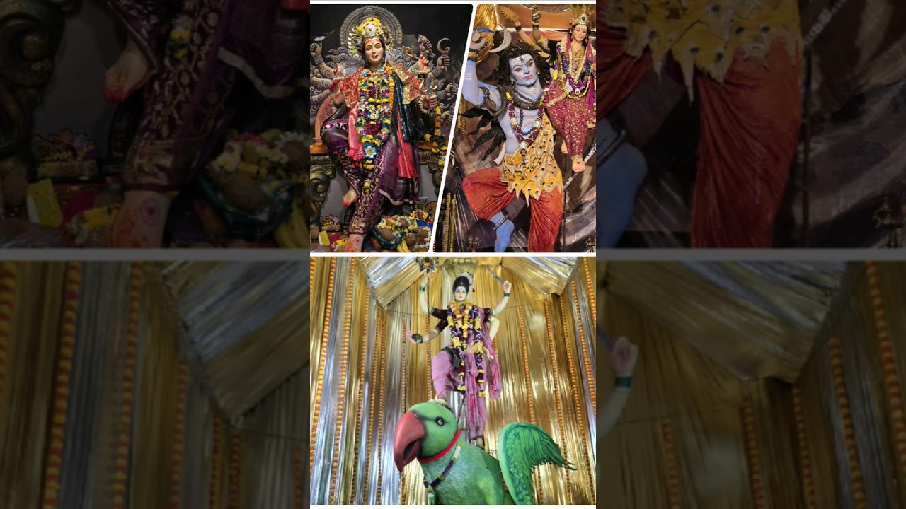 Mumbai's biggest devi idol 2025 #khetwadidevi #reayroadchimaharani #reayroaddevi