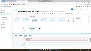 PART 3 BTP CPI PROJECT – Fetch Weather Info &amp; Send via Email || IN HINDI BY ABHISHEK|| #sapcpi