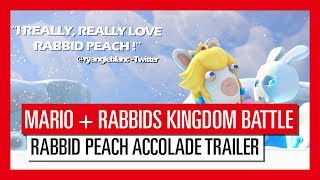 Mario + Rabbids Kingdom Battle: Rabbid Peach Accolade Trailer