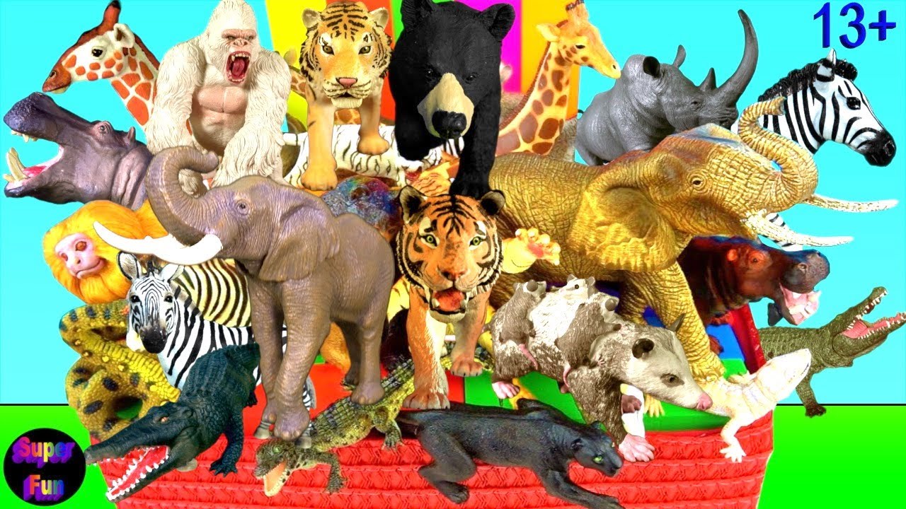 Animals Lion Tiger Elephant Giraffe Zebra Hippo Rhino Crocodile  Animals Lion Tiger Elephant Giraffe Zebra Hippo Rhino Crocodile