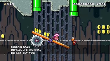 5 Traditional Levels - Mario Maker 2