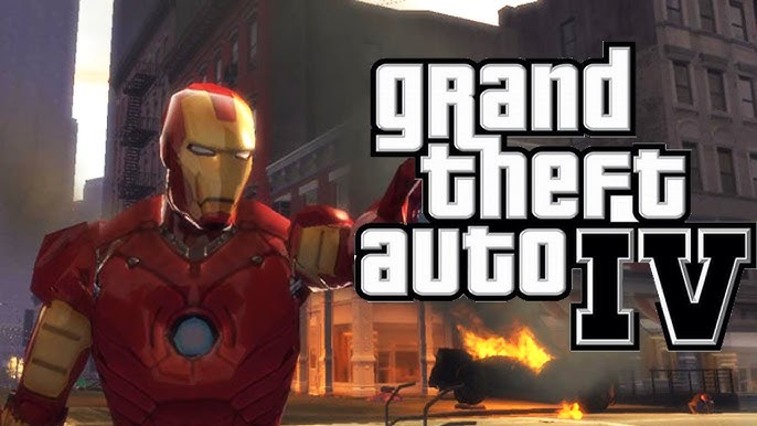 Modificação em GTA 4 coloca Homem de Ferro como protagonista do game -  Infosfera