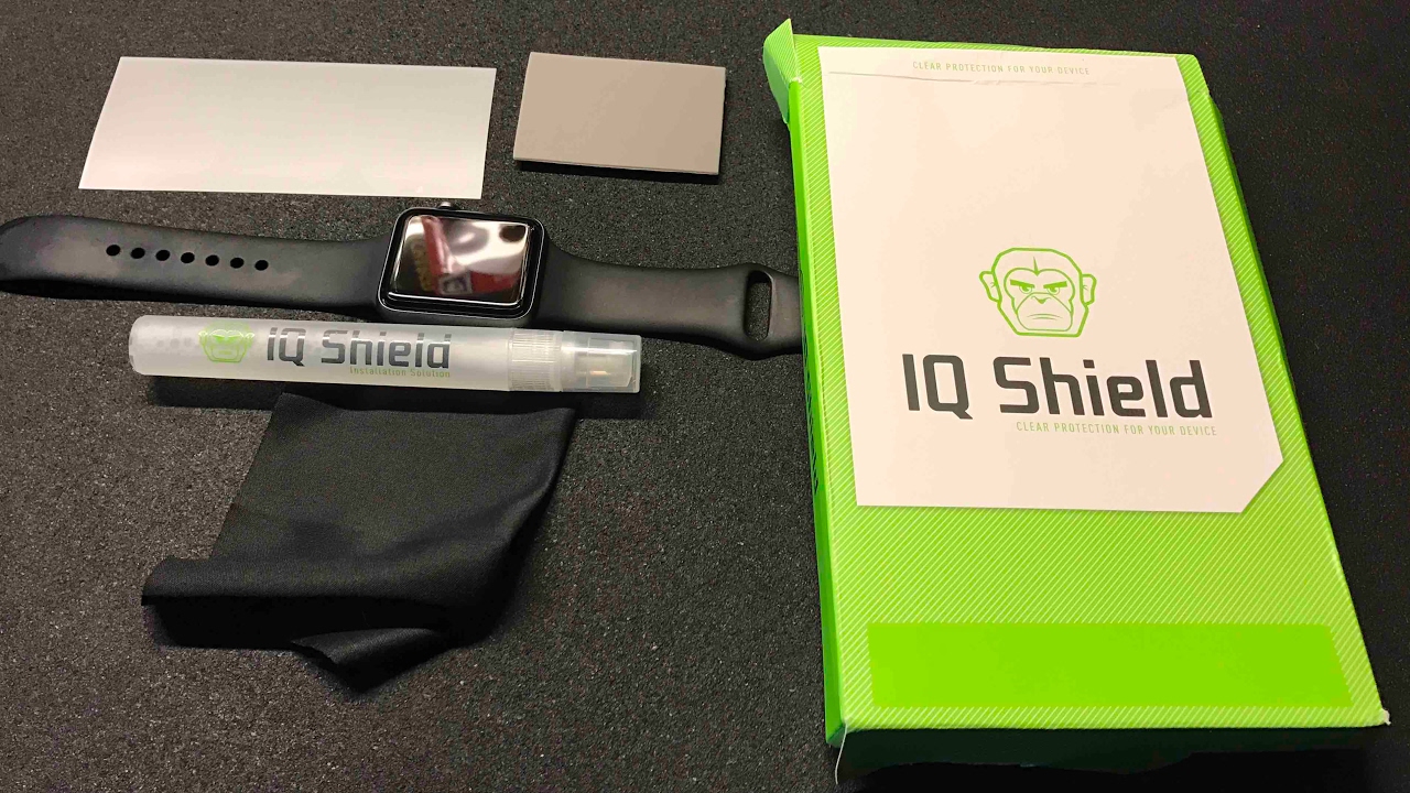 IQ Shield Screen Protector Compatible with Garmin Vivoactive 4s