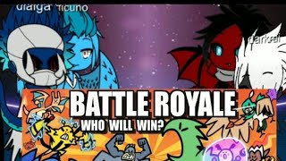 darkrai ,yveltal, articuno e dialga reagindo ao pokemon battle royale {TerminalMontage