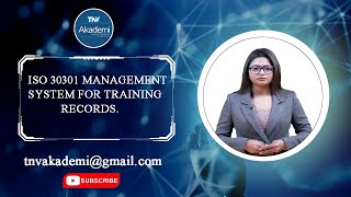 ISO 30301 Management System For Training Records
