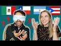 Spanish Accents GUESSING GAME! You won&#39;t BELIEVE who WON!