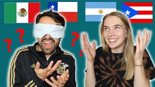 Spanish Accents GUESSING GAME! You won&#39;t BELIEVE who WON!