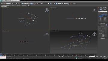 Phần 3 - Bài 1: Lệnh line - vẽ đối tượng 2D với 3dsmax