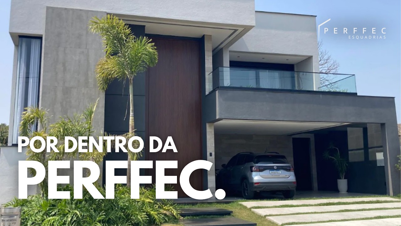 Perffec Esquadrias — projetos em alumínio e vidro de alto padrão