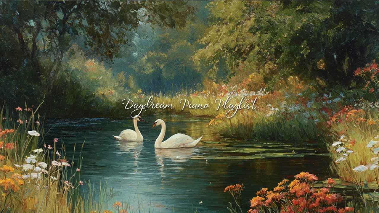 when life feels like a daydream (relaxing/studying/reading instrumental playlist)