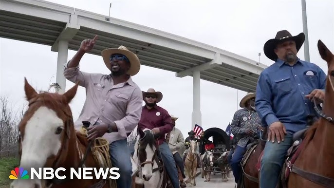 Honoring The Long Tradition Of Black Cowboys