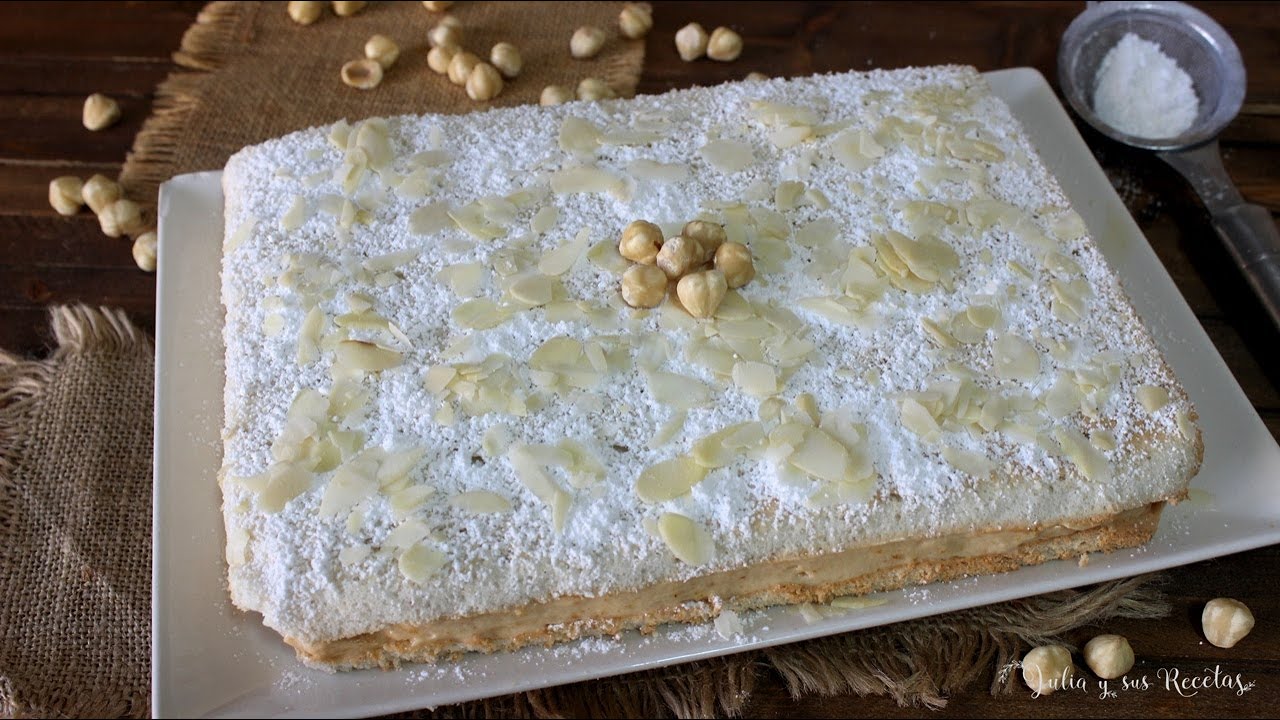 Pastel ruso de Huesca 😍DE AVELLANAS. RECETA TRADICIONAL