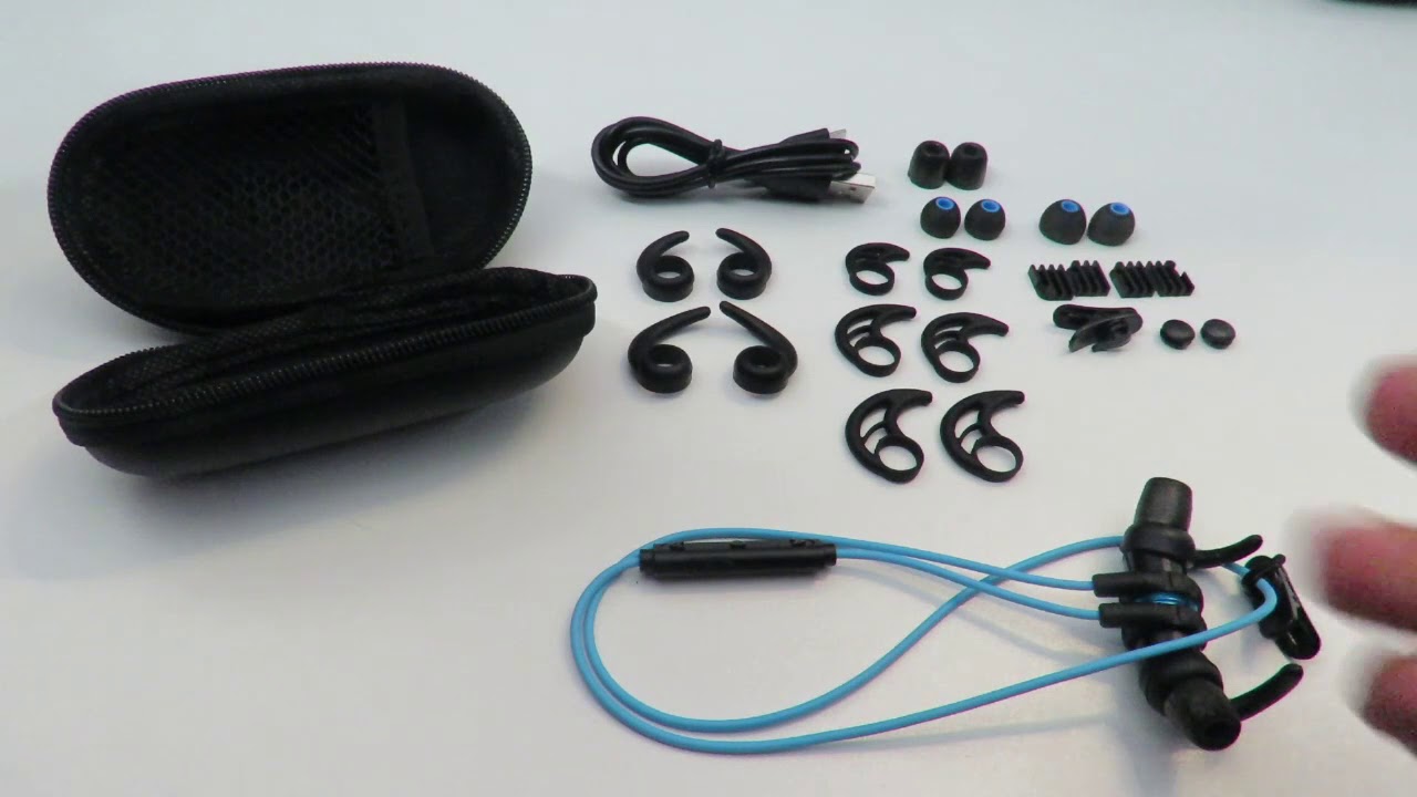 Phaiser BHS-750 Bluetooth Earbuds: "They're Pretty Good" - YouTube