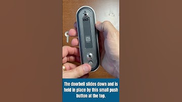 Google Nest Doorbell Mount removal