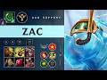 Zac Support vs Yuumi - VN Challenger Patch 26.04