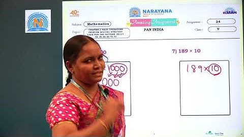 3RD OCT CLASS V MATHS AMAZING ASSIGNMENT KEY