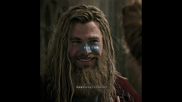 "The Future hasn´t been kind to you" Thor Edit #shorts #edit
