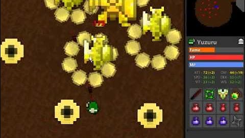 RotMG Ninja in Cave of a Thousand Treasures