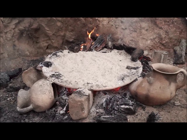 Comal de leña para tortillas  Comal de barro, Casas de estilo