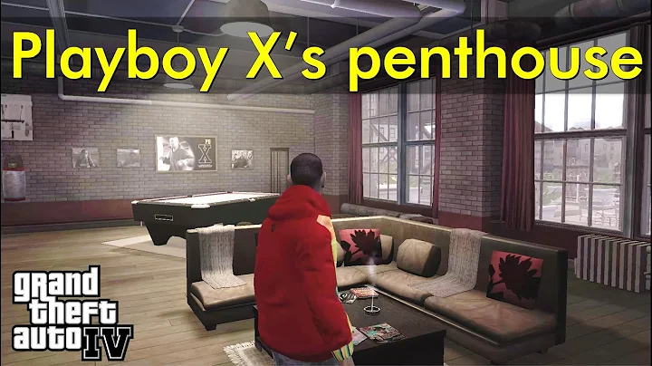 [interiors] Playboy X's penthouse | The GTA IV Tourist