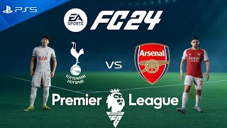 FC 24 Tottenham vs Arsenal | Premier League 2024 | PS5