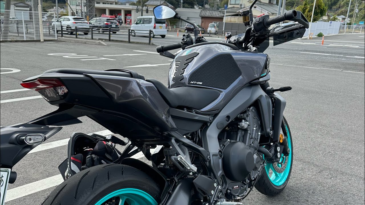 【九州ツーリング】道の駅たのうららへ！ #yamaha #mt09 #バイク #ツーリング