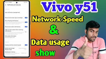 How To Show Daily Data Usage Vivo Y51 | Vivo 51 Show Daily Data Usage