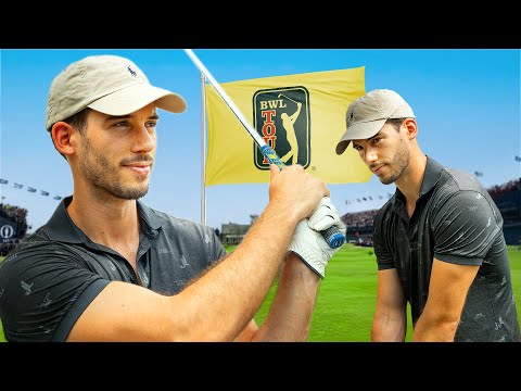 Golfen mit David Döbele (VLOG)
