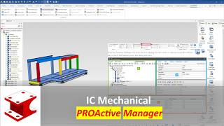 IronCAD Mechanical | What is Proactive Manager and how to use it? | Right Panel |